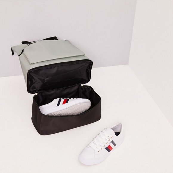 DSW Bags New Dsw Convertible Backpack W Shoe Compartment Poshmark